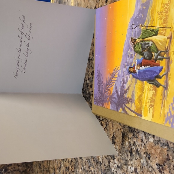 Lot of 64 Religious Christmas Cards - Picture 3 of 9